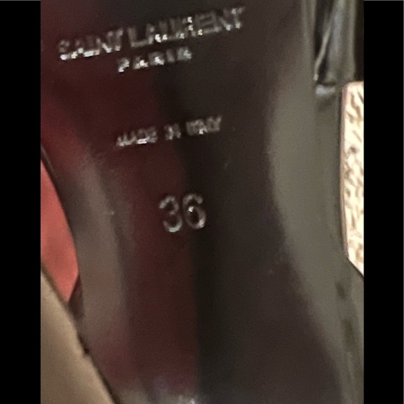🖤YSL Tribute 105 Heels🖤 - Picture 5 of 8